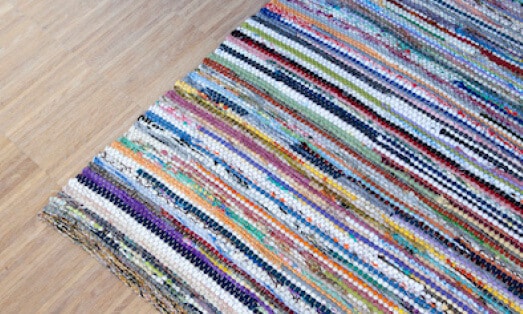 fleckerlteppich