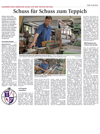 Oberbayerisches Volksblatt (Oktober 2016)